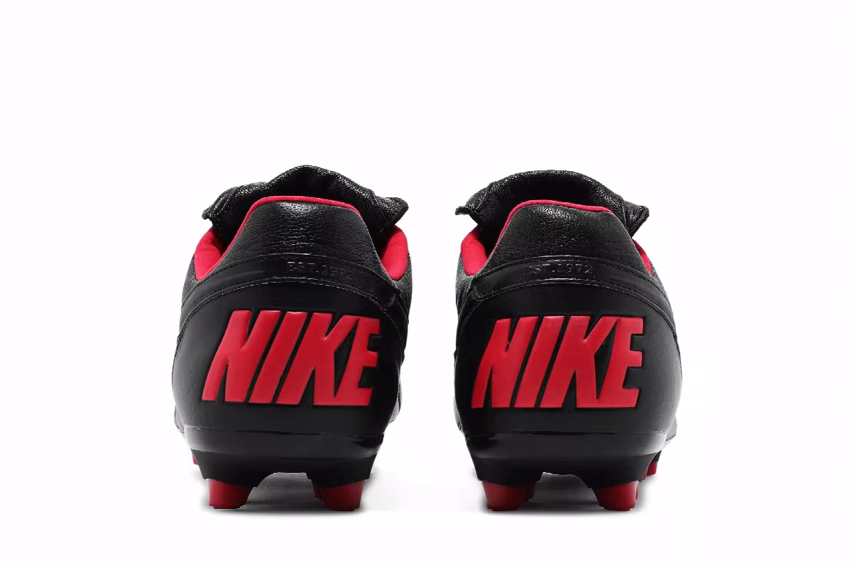 Nike Premier 2 FG Black Very Berry, view 7