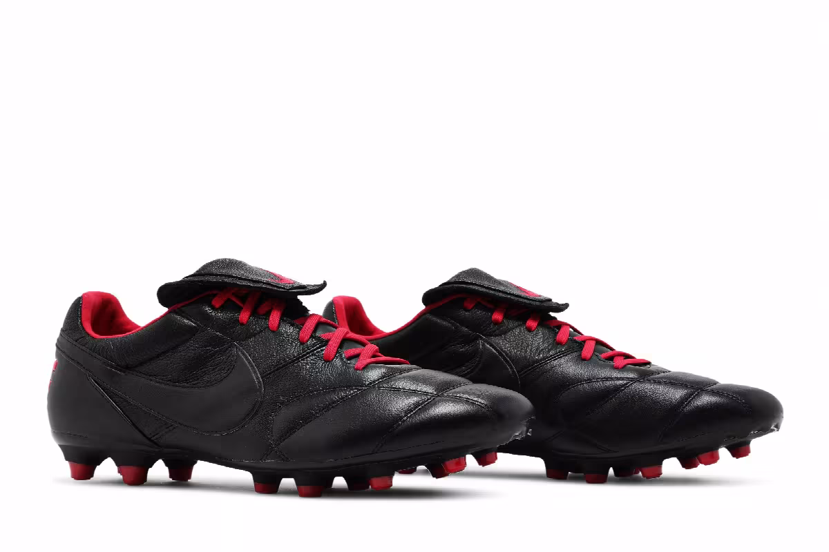 Nike Premier 2 FG Black Very Berry, view 9