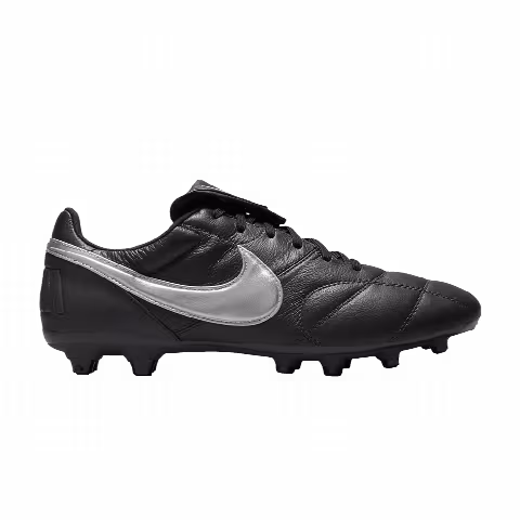 Nike Premier 2 FG 'Off Noir Metallic Silver'