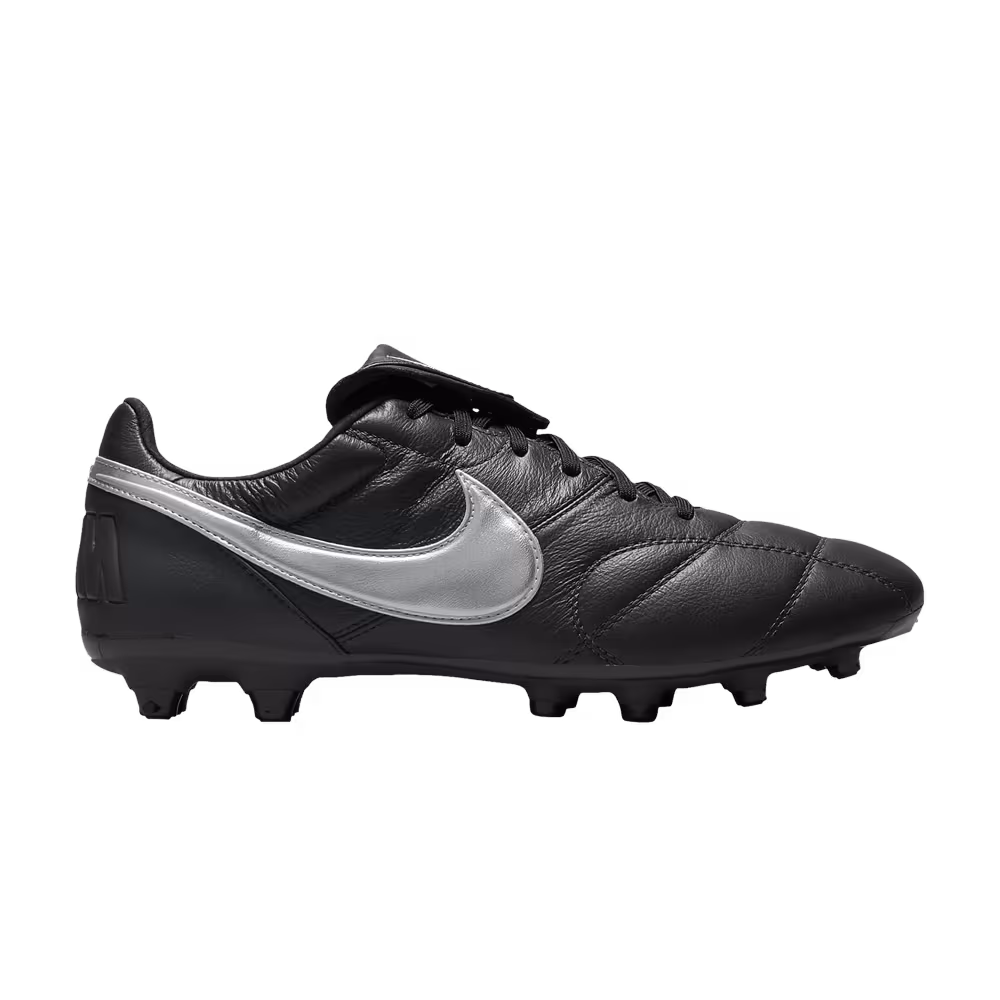 Nike Premier 2 FG Off Noir Metallic Silver