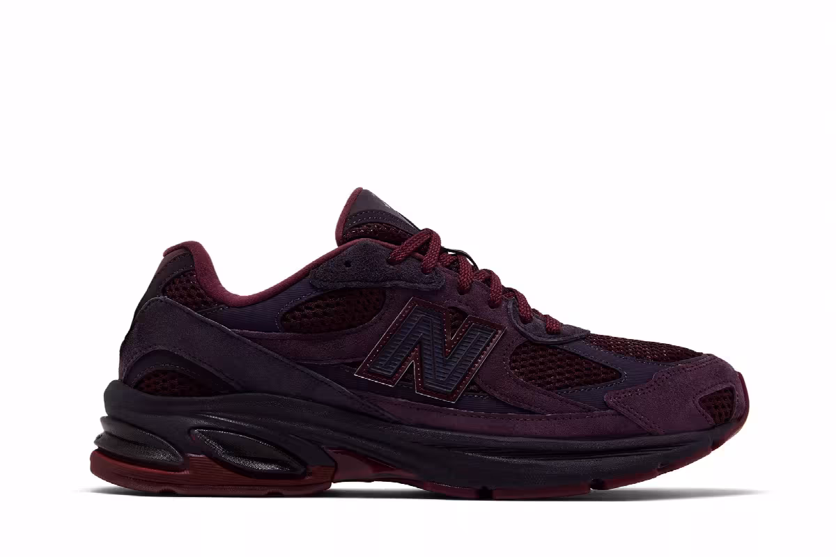 Rich Paul x New Balance 2010 Plum Brown, view 2