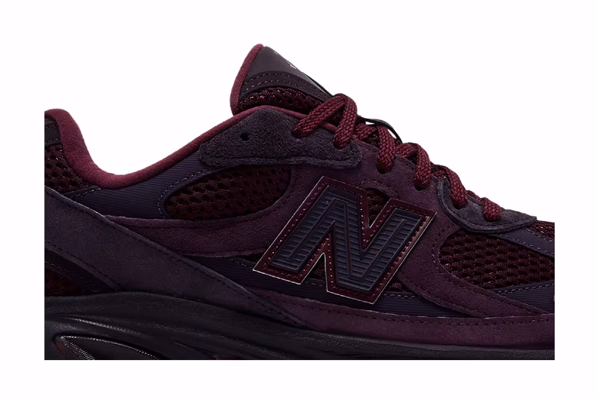 Rich Paul x New Balance 2010 Plum Brown, view 3