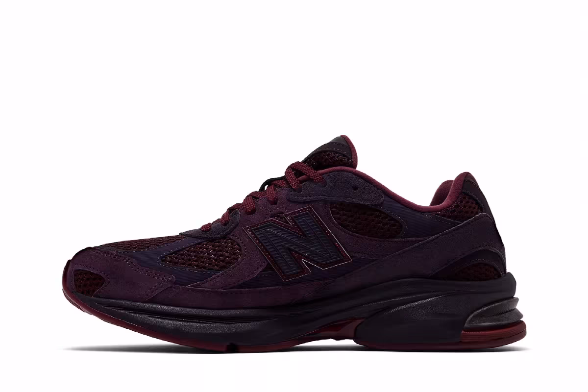 Rich Paul x New Balance 2010 Plum Brown, view 4