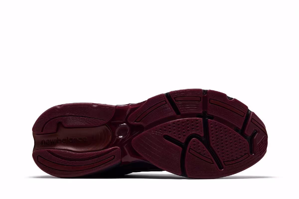 Rich Paul x New Balance 2010 Plum Brown, view 5