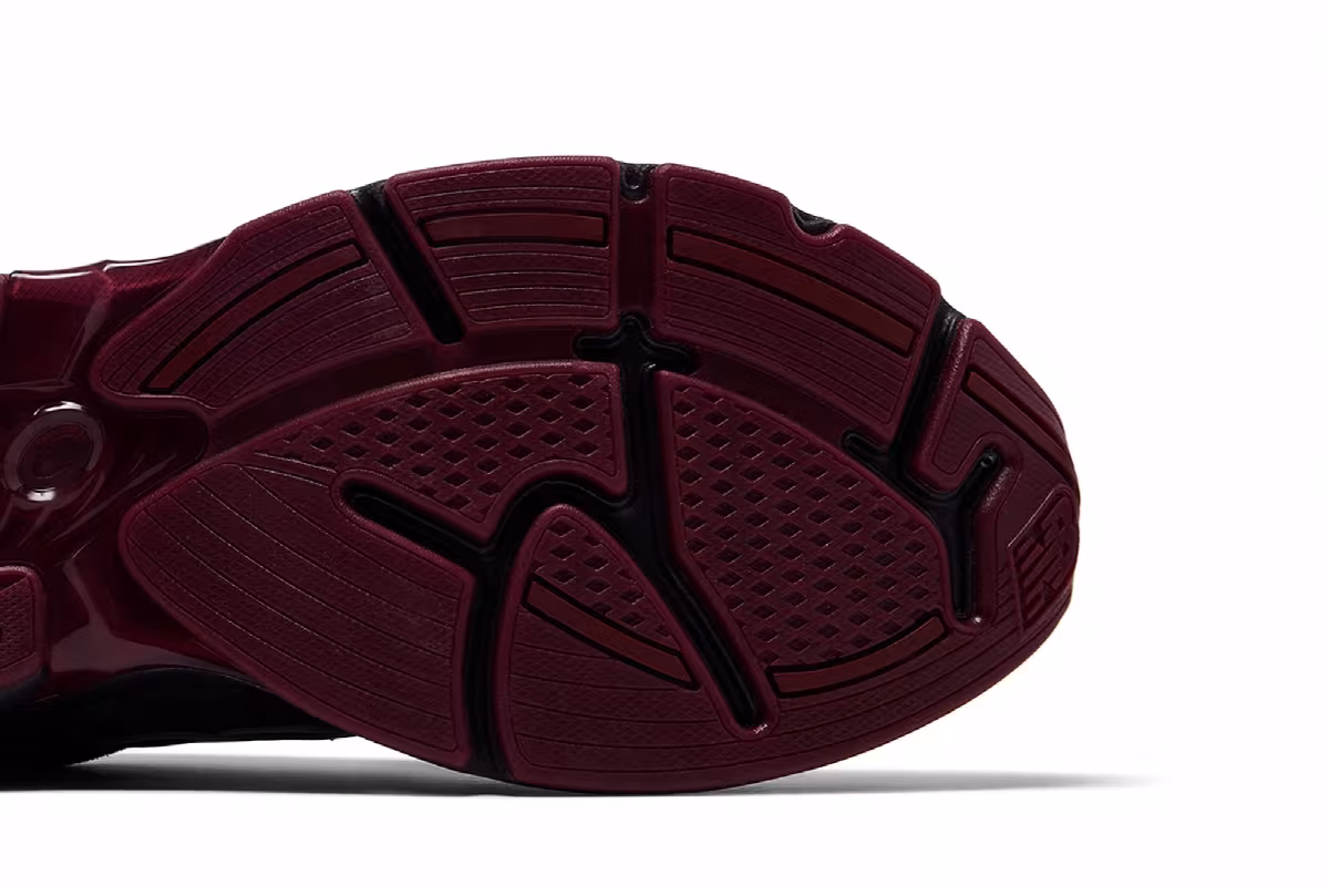 Rich Paul x New Balance 2010 Plum Brown, view 6