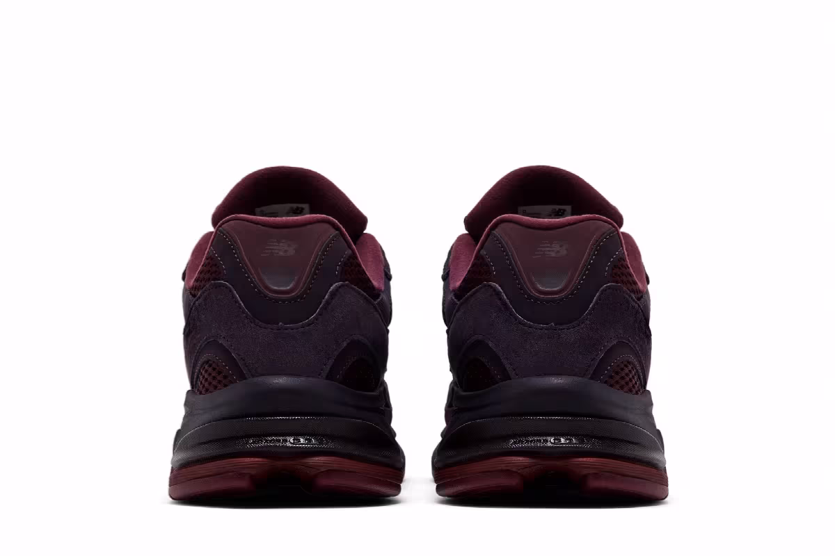 Rich Paul x New Balance 2010 Plum Brown, view 7