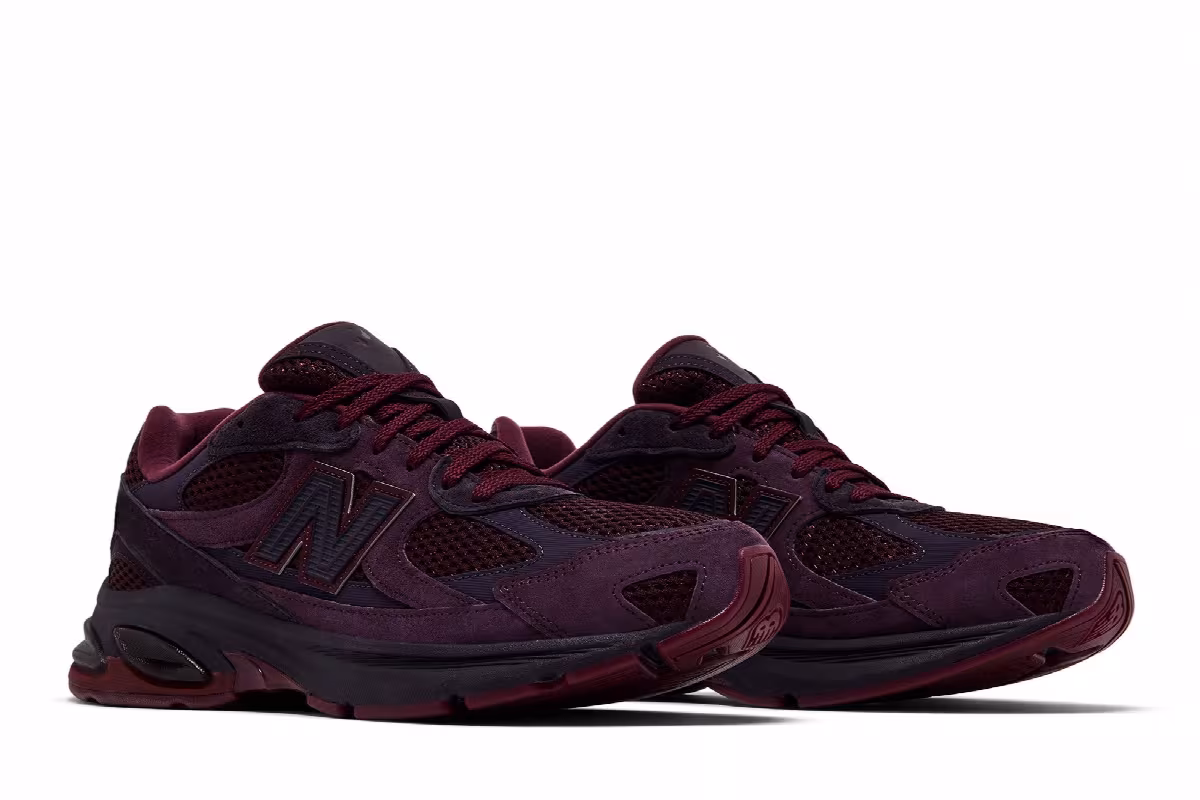 Rich Paul x New Balance 2010 Plum Brown, view 9