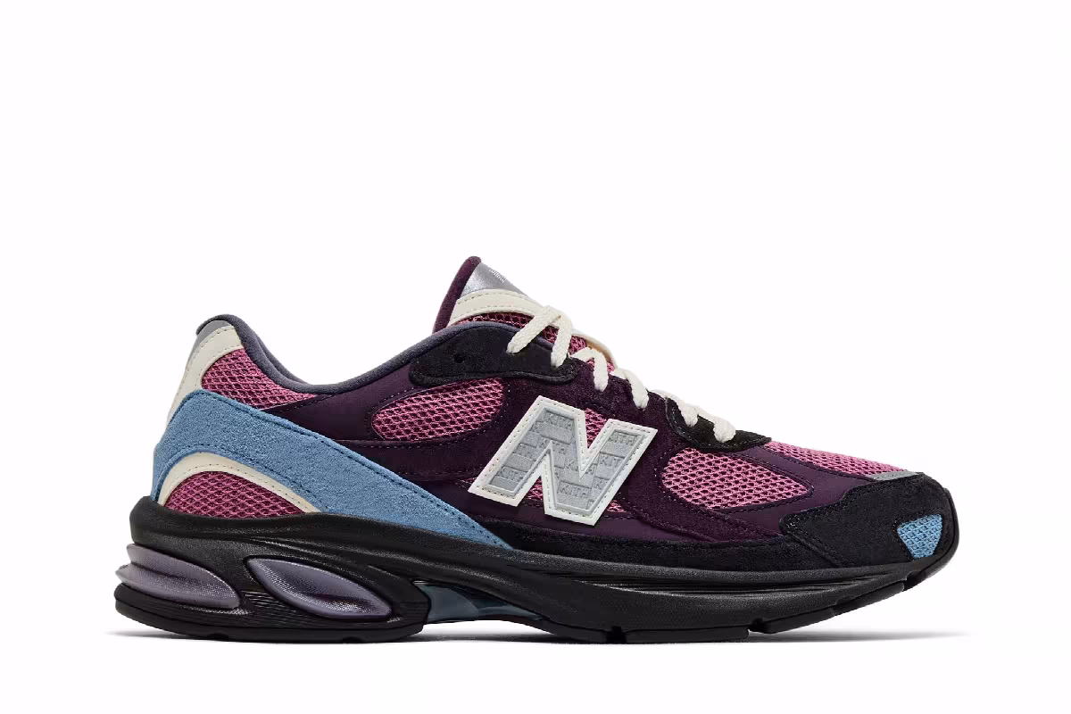 Kith x New Balance 2010 Purple, view 2