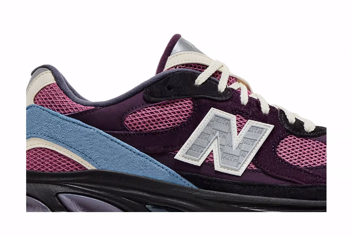 Kith x New Balance 2010 Purple, view 3