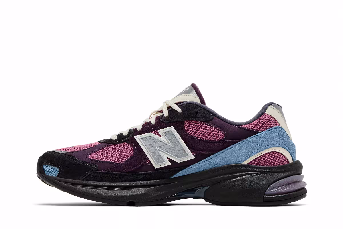 Kith x New Balance 2010 Purple, view 4