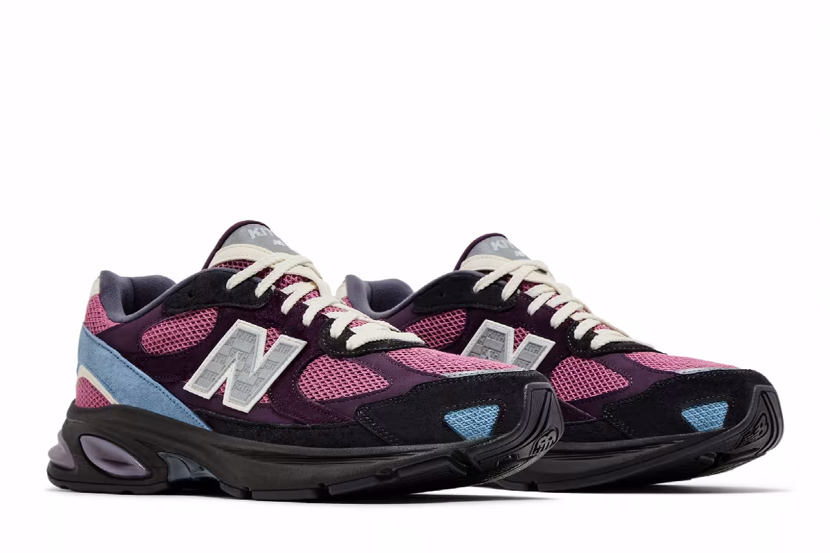 Kith x New Balance 2010 Purple, view 9