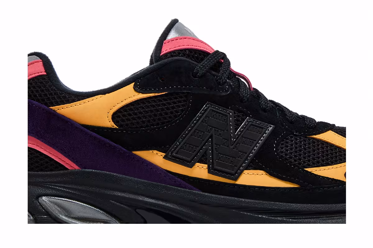 Kith x New Balance 2010 Black Multi-Color, view 3