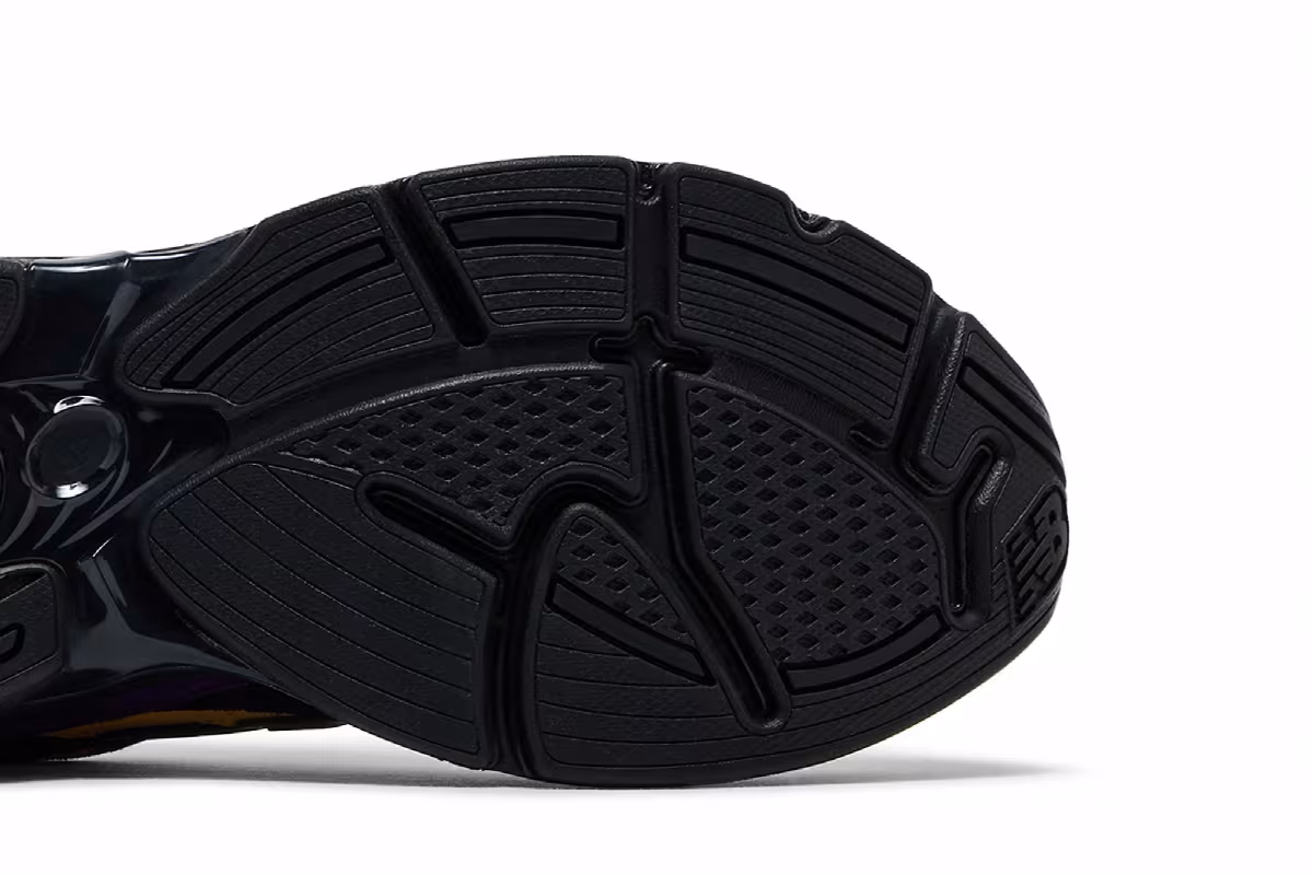 Kith x New Balance 2010 Black Multi-Color, view 6