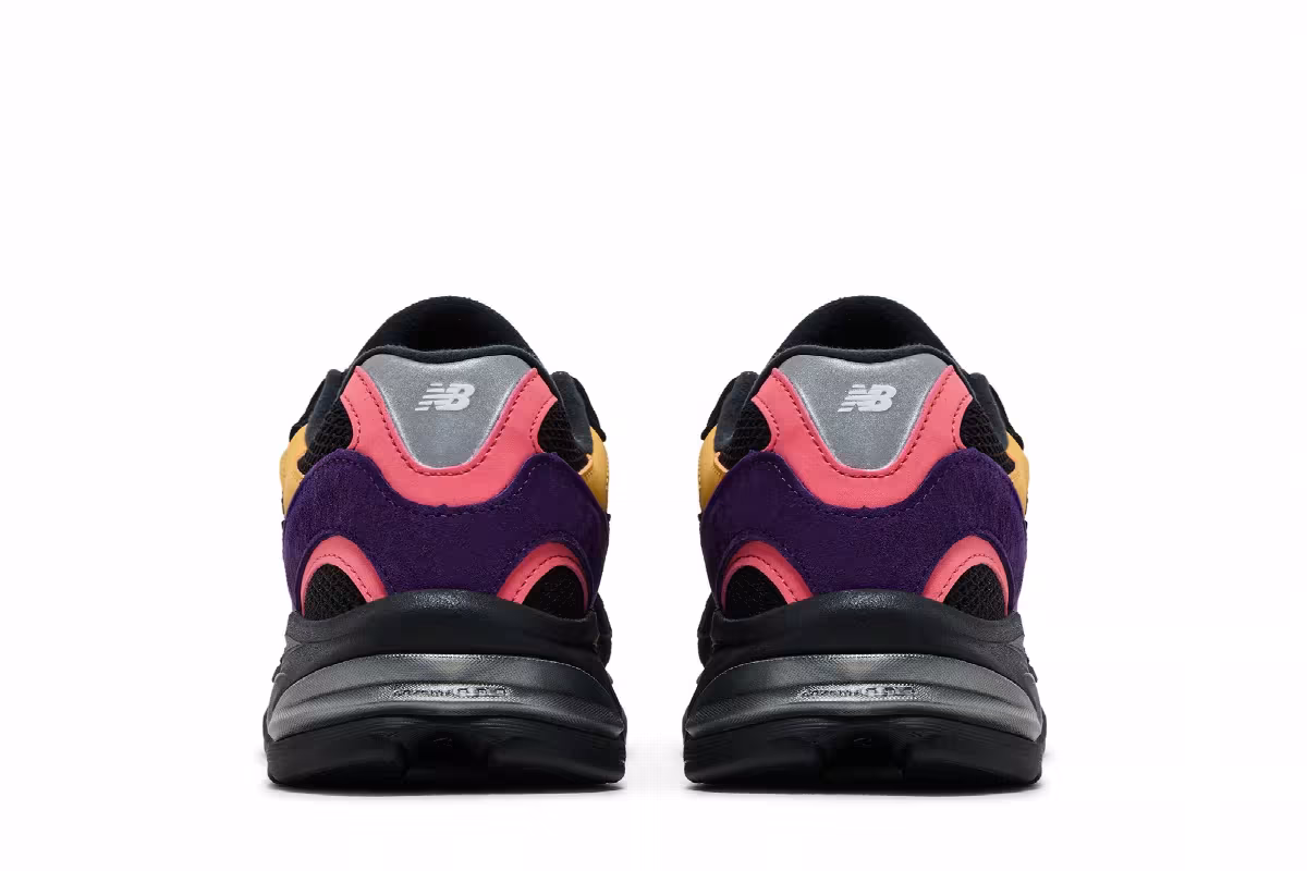 Kith x New Balance 2010 Black Multi-Color, view 7