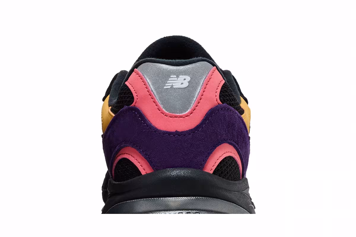 Kith x New Balance 2010 Black Multi-Color, view 8
