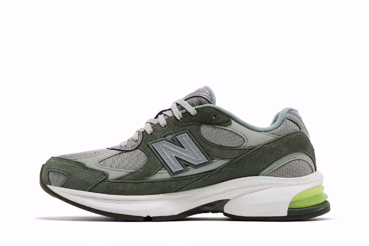 WTAPS x New Balance 2010 Olive Drab, view 4