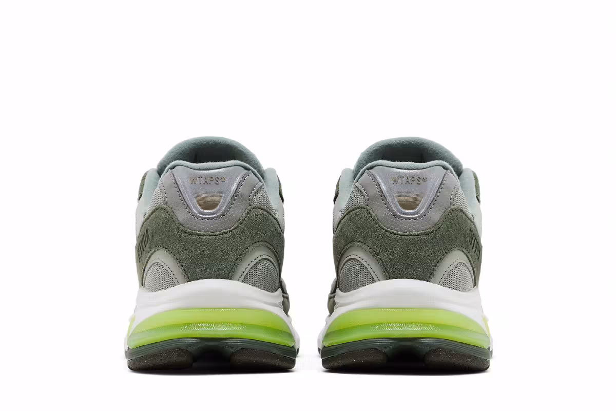WTAPS x New Balance 2010 Olive Drab, view 7