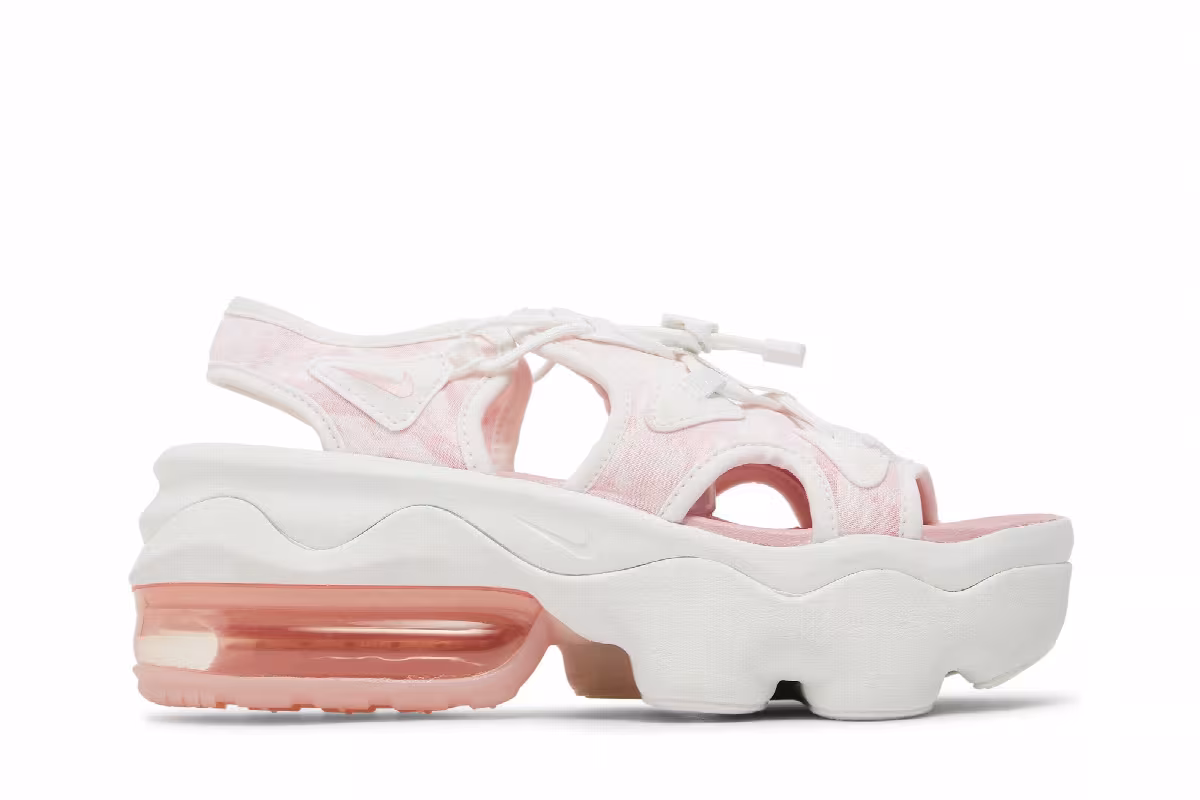 Nike Women's Air Max Koko Sandal Summit White Pink Glaze, view 2