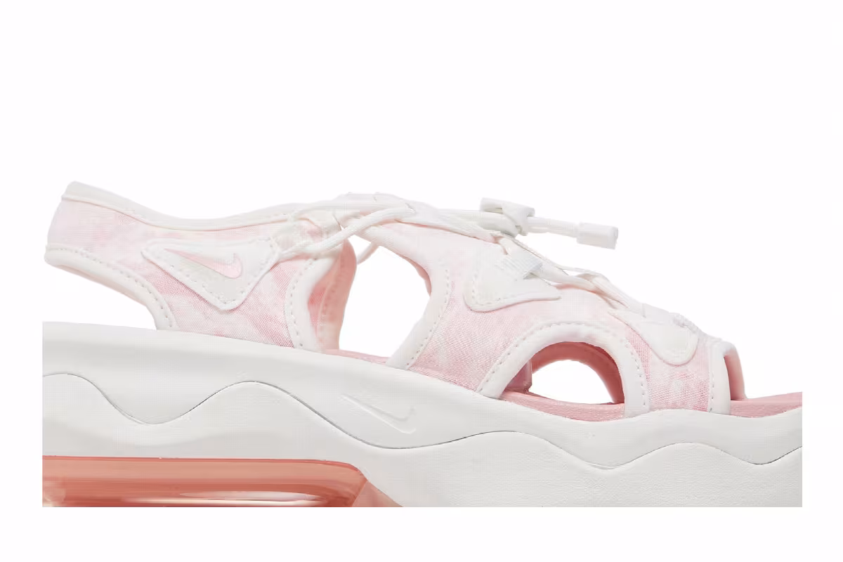 Nike Women's Air Max Koko Sandal Summit White Pink Glaze, view 3