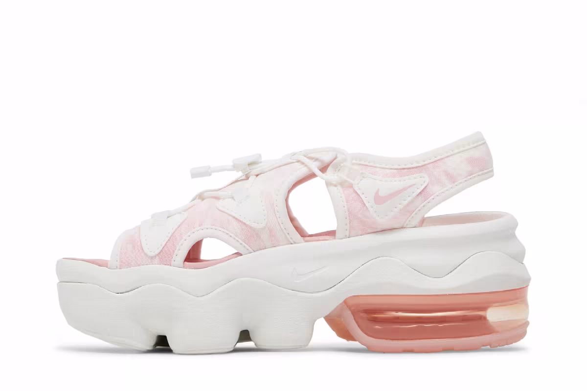 Nike Women's Air Max Koko Sandal Summit White Pink Glaze, view 4