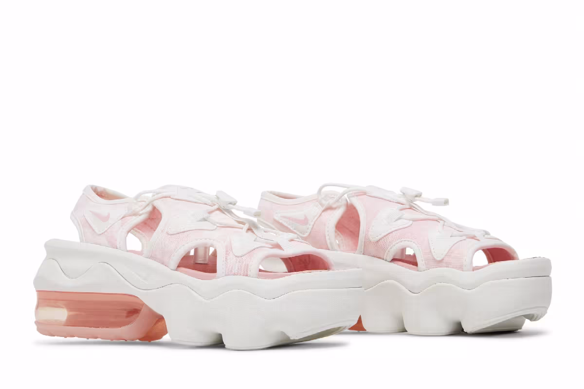 Nike Women's Air Max Koko Sandal Summit White Pink Glaze, view 9