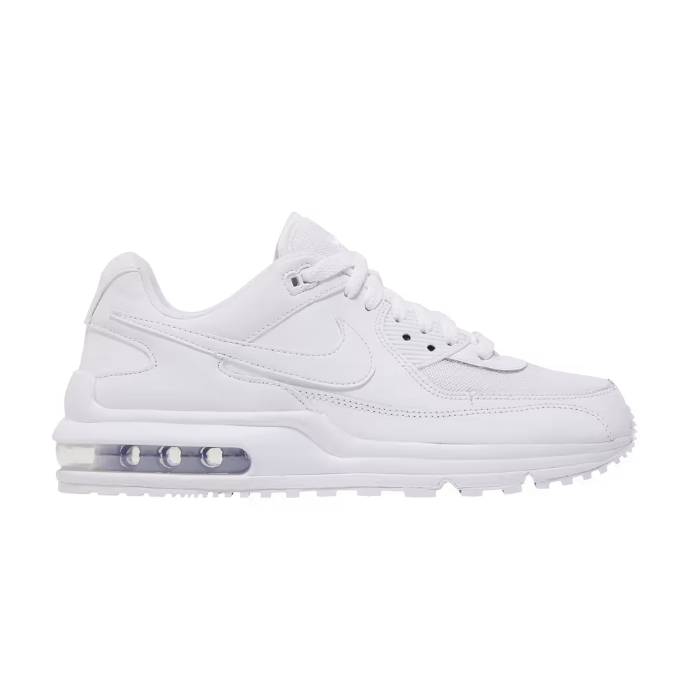 Nike Air Max Wright GS Triple White