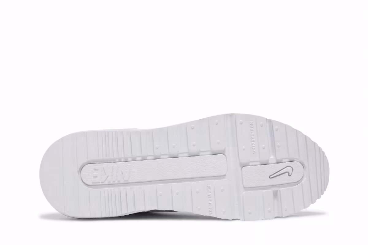 Nike Air Max Wright GS Triple White, view 5