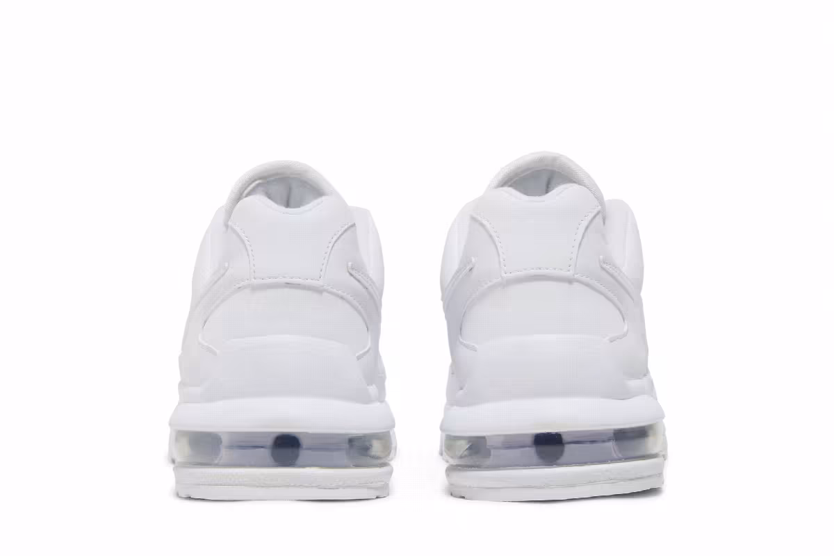 Nike Air Max Wright GS Triple White, view 7