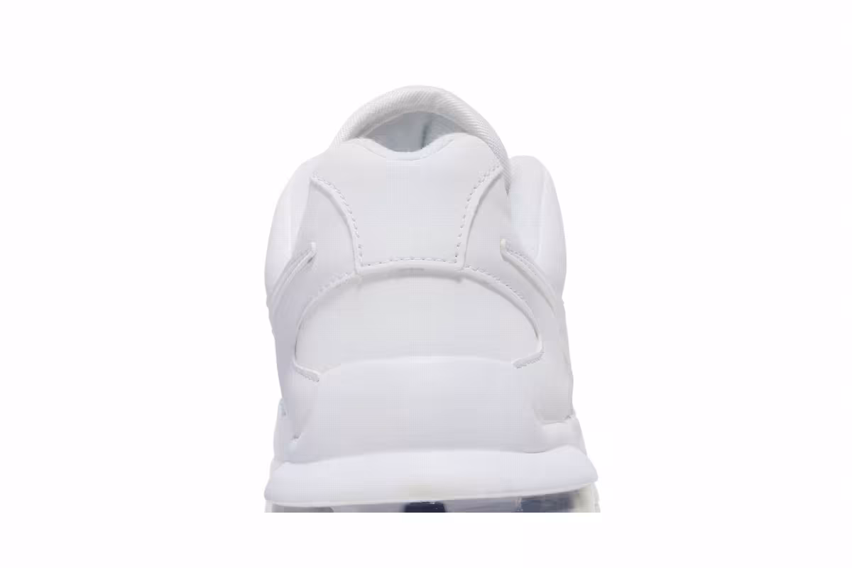 Nike Air Max Wright GS Triple White, view 8