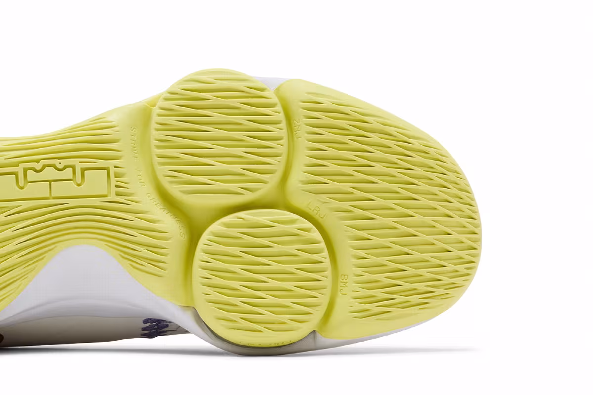 Nike LeBron Witness 5 EP Summit White Metallic Bronze, view 6