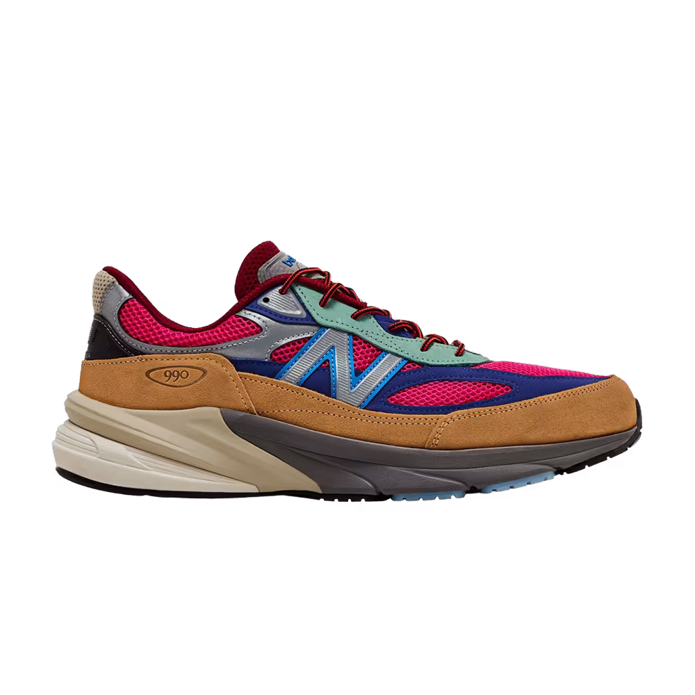 Action Bronson x New Balance 990v6 Made in USA Amazõnia