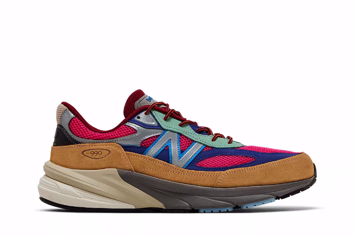 Action Bronson x New Balance 990v6 Made in USA Amazõnia, view 2