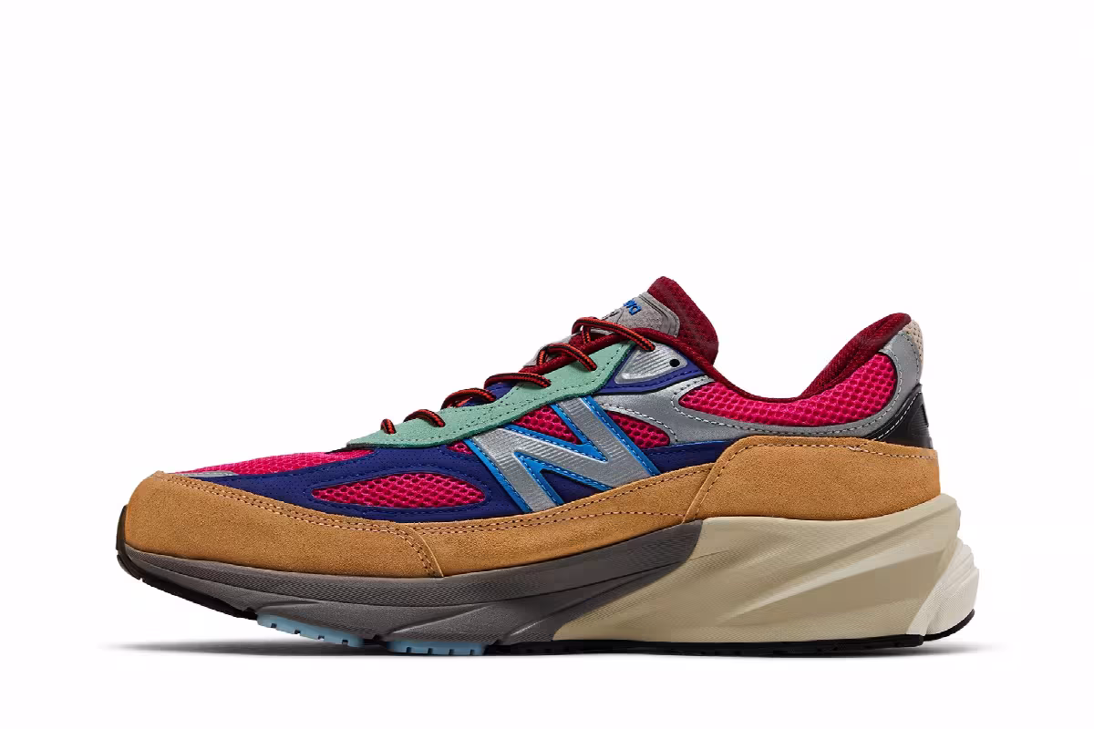 Action Bronson x New Balance 990v6 Made in USA Amazõnia, view 4