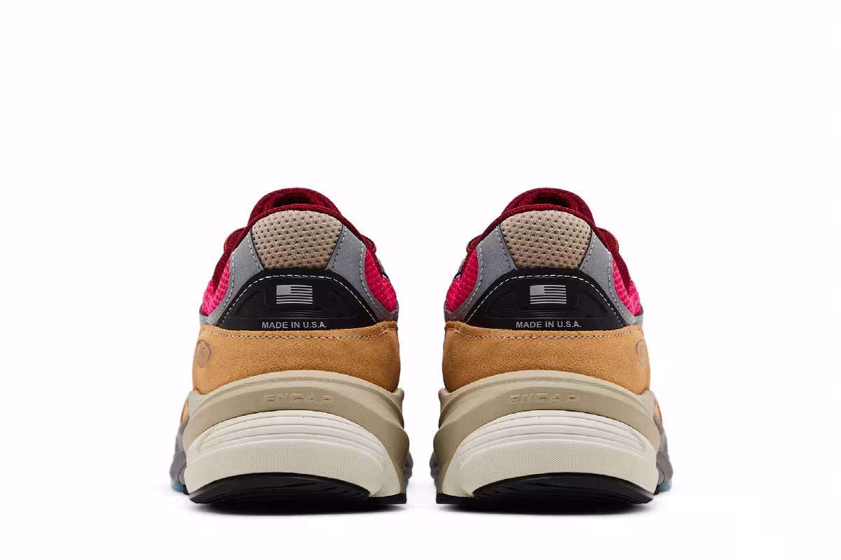 Action Bronson x New Balance 990v6 Made in USA Amazõnia, view 7