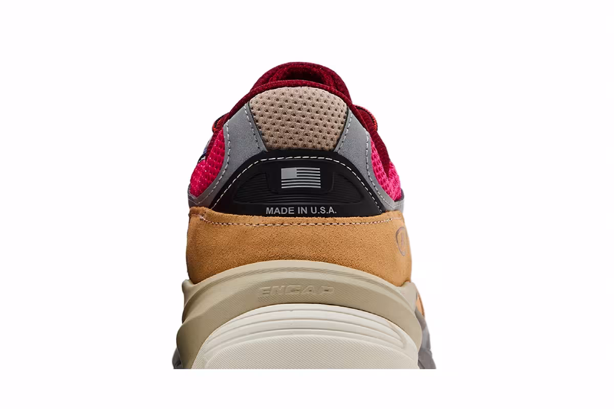 Action Bronson x New Balance 990v6 Made in USA Amazõnia, view 8