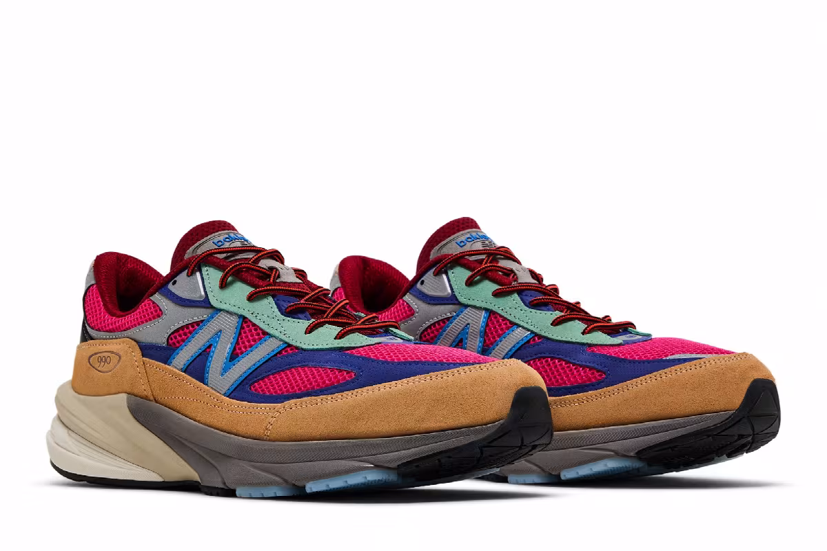 Action Bronson x New Balance 990v6 Made in USA Amazõnia, view 9