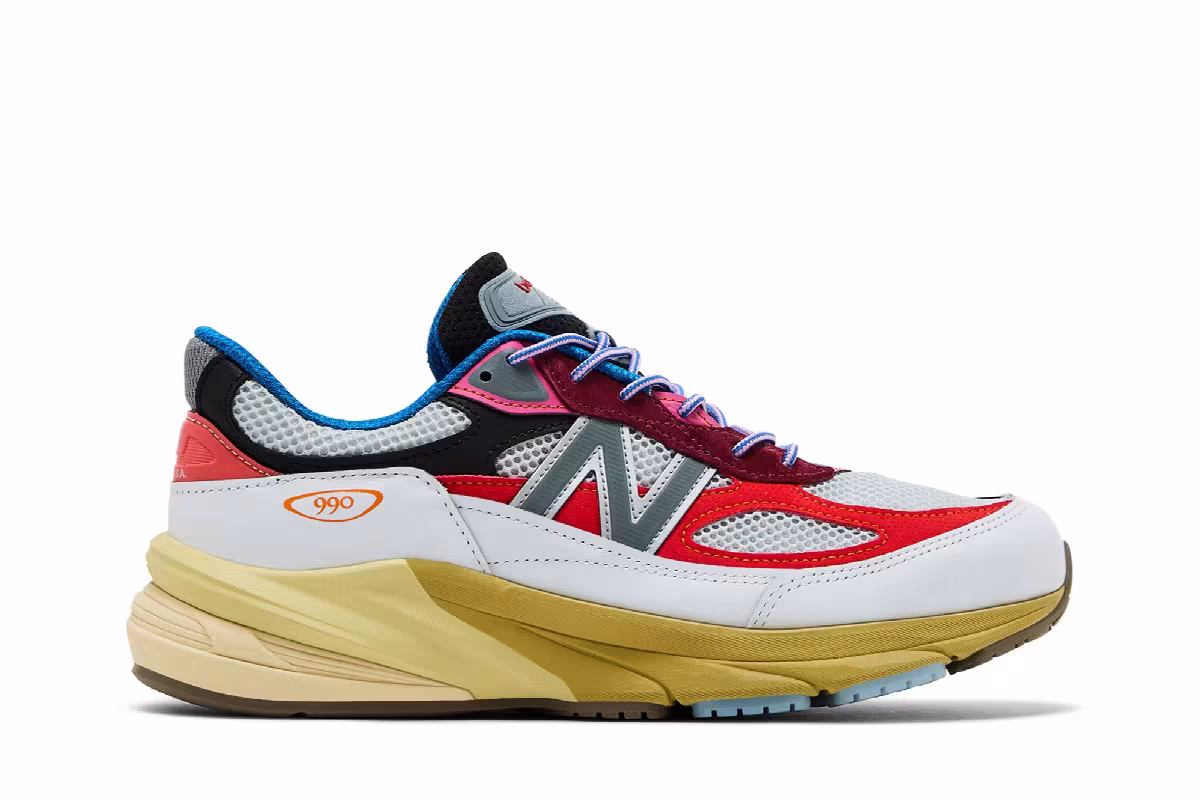 Action Bronson x New Balance 990v6 Made in USA Untitled, view 2