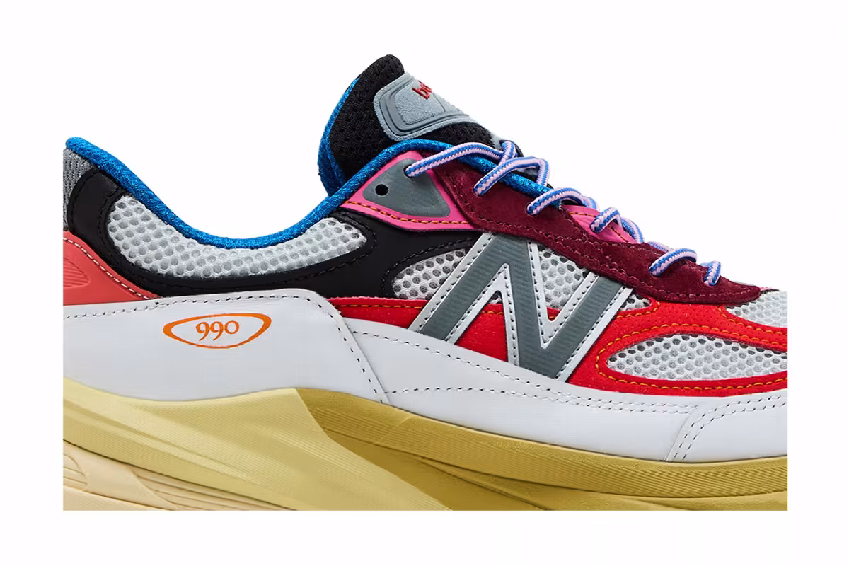 Action Bronson x New Balance 990v6 Made in USA Untitled, view 3