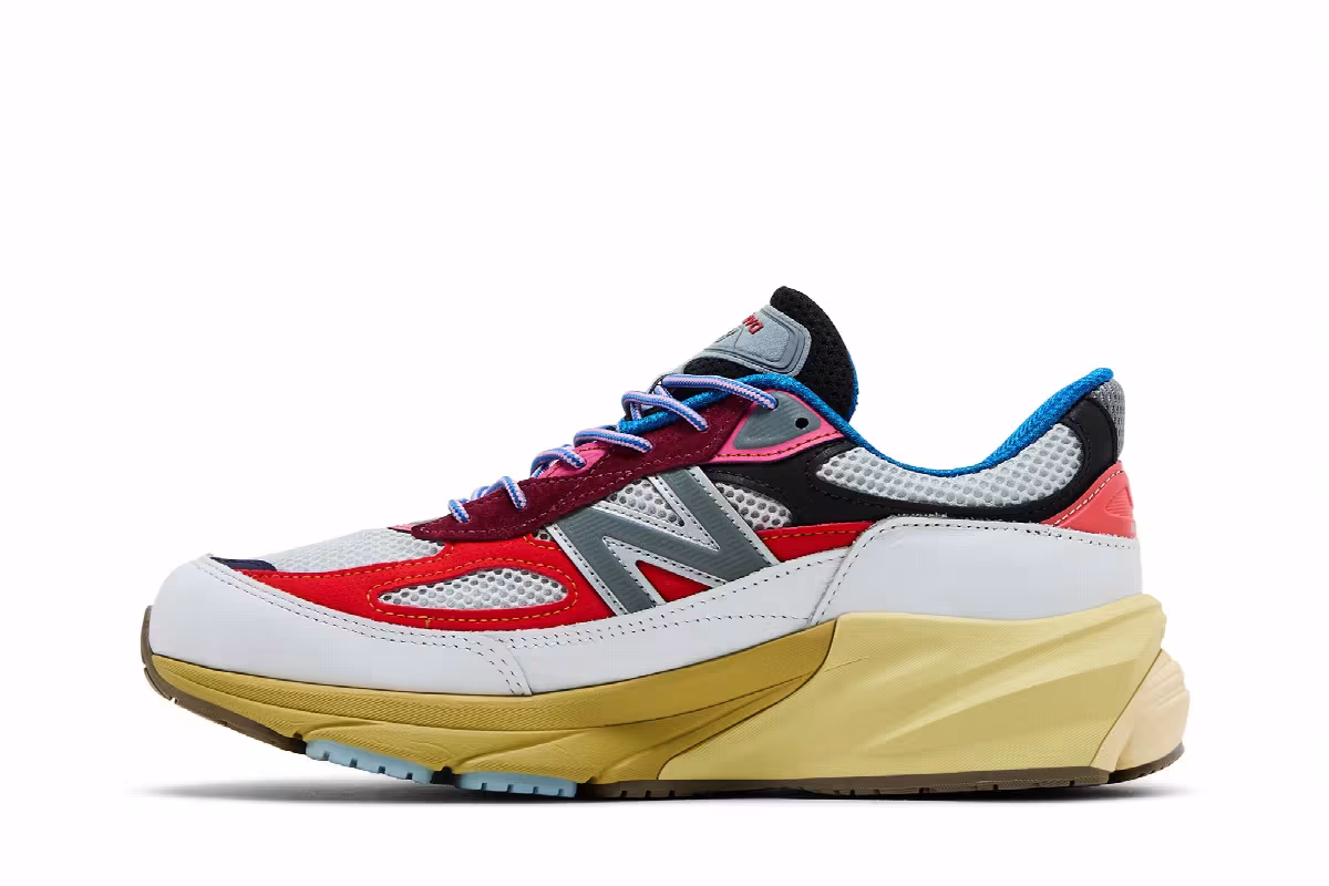 Action Bronson x New Balance 990v6 Made in USA Untitled, view 4