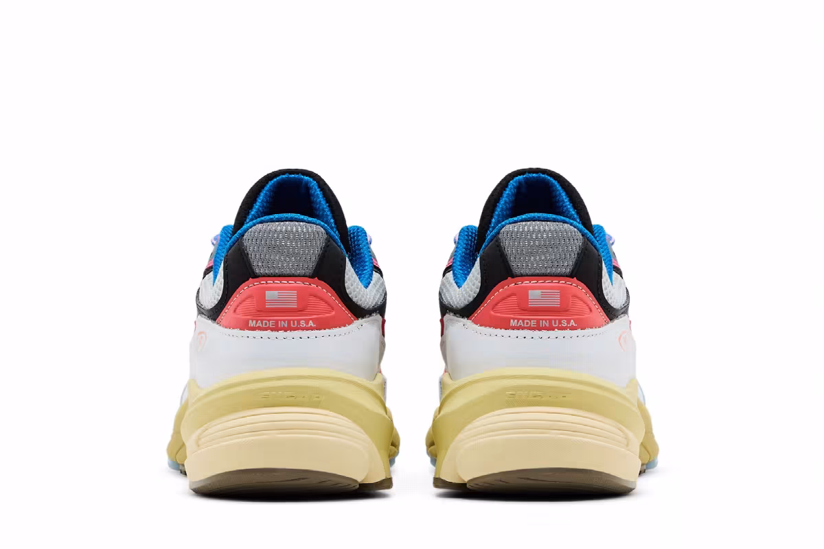 Action Bronson x New Balance 990v6 Made in USA Untitled, view 7
