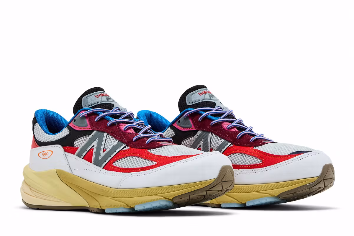 Action Bronson x New Balance 990v6 Made in USA Untitled, view 9