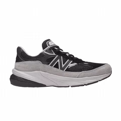 New Balance 990v6 Made in USA 'Black Grey'