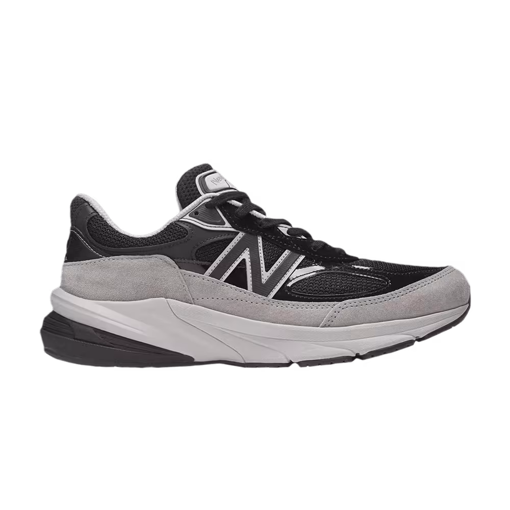 New Balance 990v6 Made in USA Black Grey