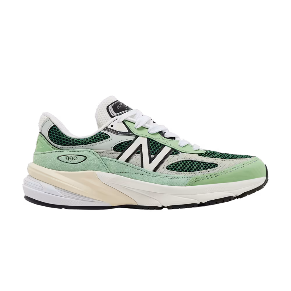 Teddy Santis x New Balance 990v6 Made in USA Avocado Natural Mint