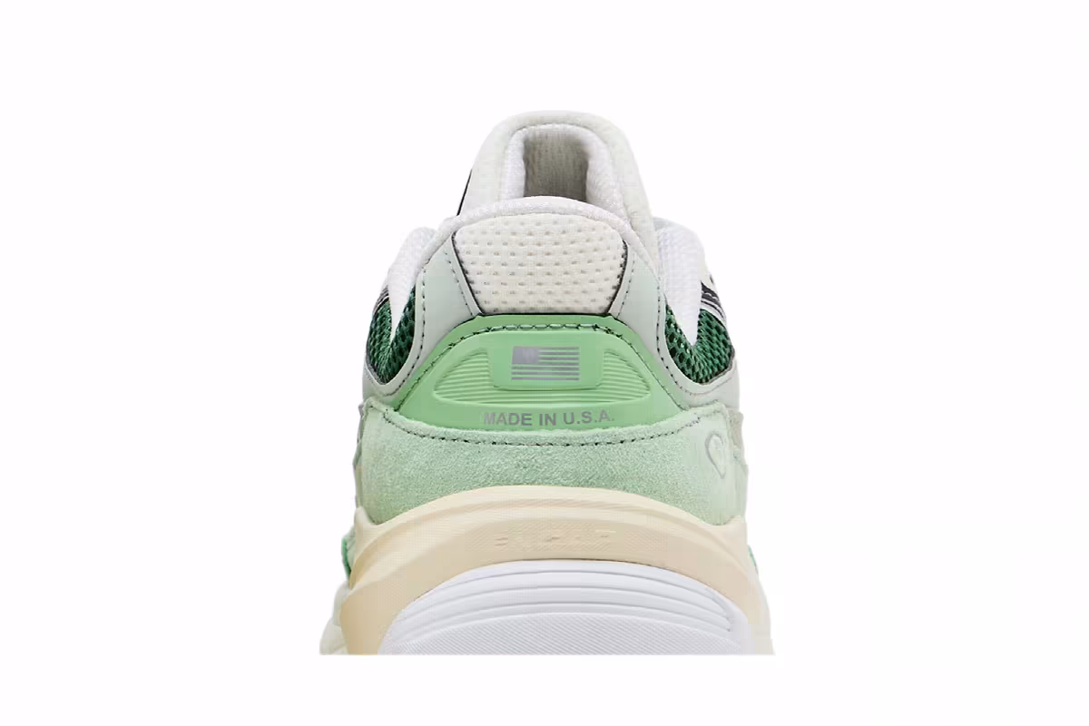 Teddy Santis x New Balance 990v6 Made in USA Avocado Natural Mint, view 8