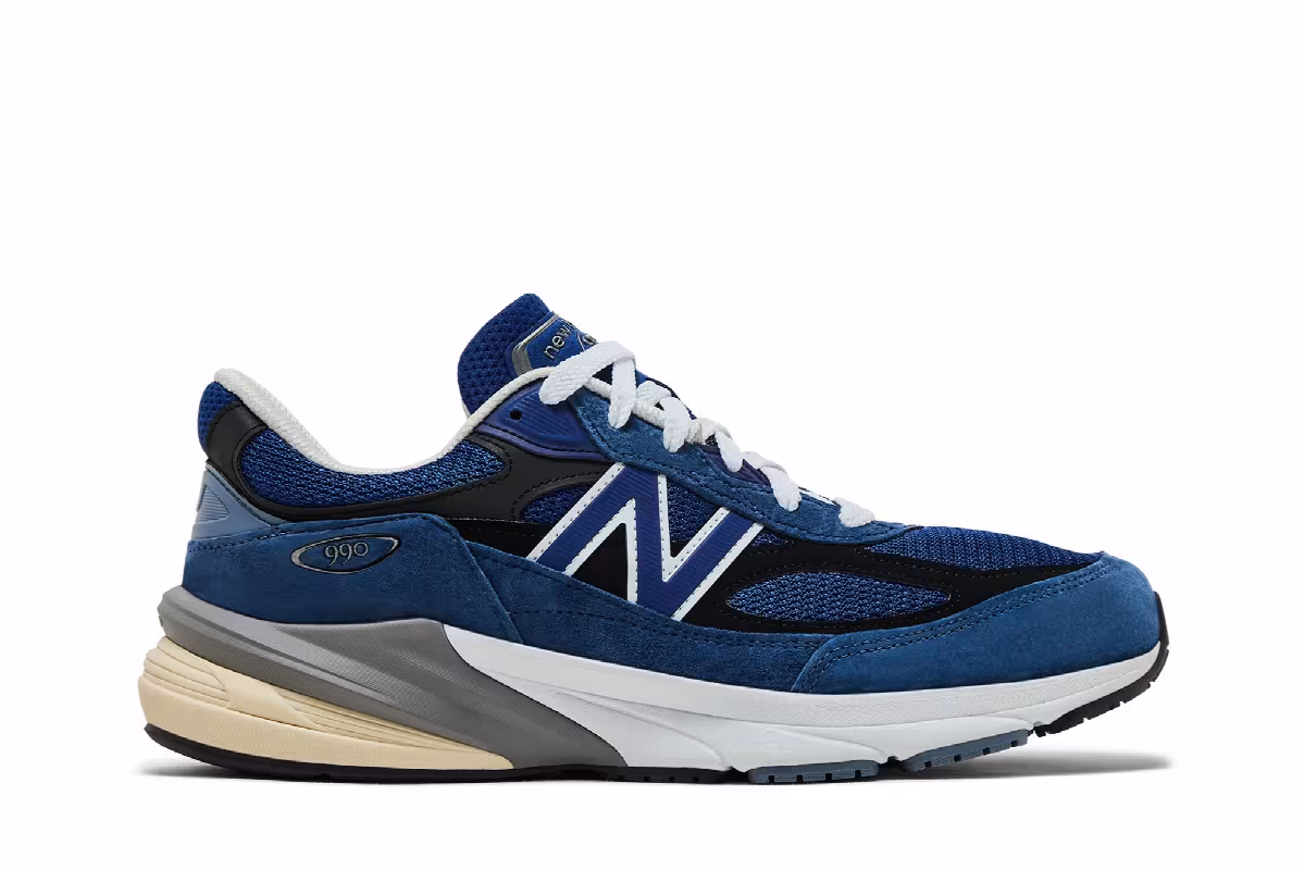 Teddy Santis x New Balance 990v6 Made in USA Inkwell, view 2