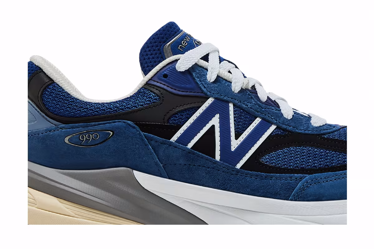 Teddy Santis x New Balance 990v6 Made in USA Inkwell, view 3