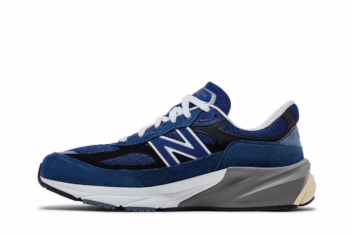 Teddy Santis x New Balance 990v6 Made in USA Inkwell, view 4