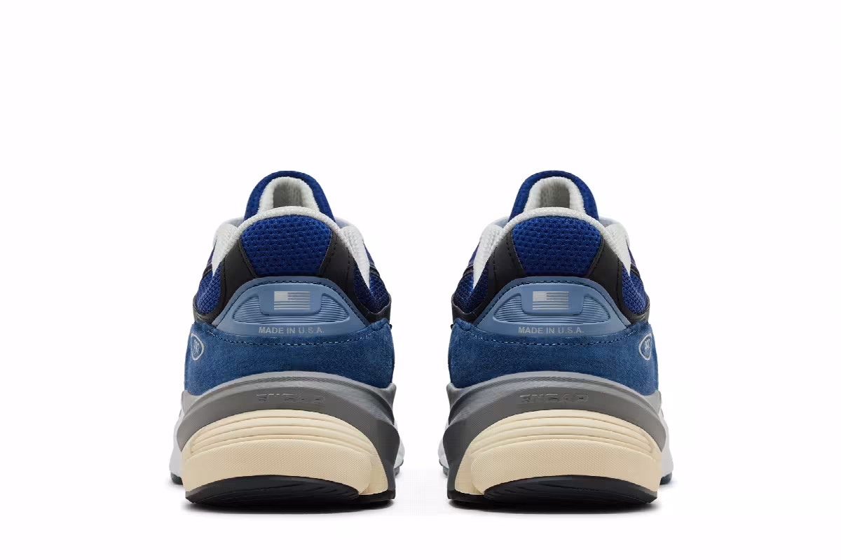 Teddy Santis x New Balance 990v6 Made in USA Inkwell, view 7