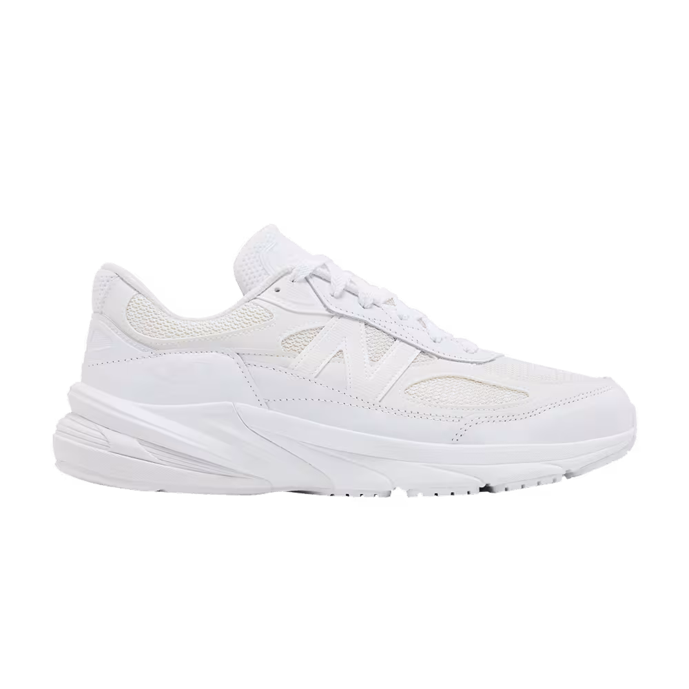 Comme des Garçons Homme x New Balance 990v6 Made in USA White